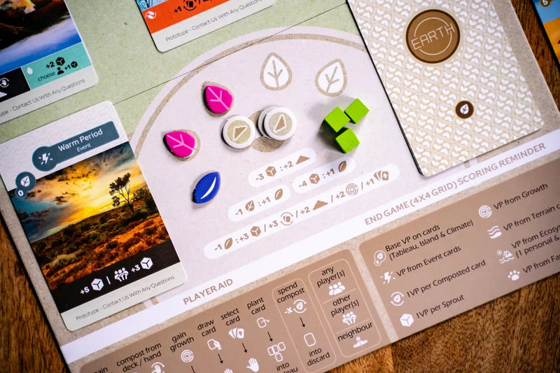 Earth: Abundance + KS Goodies (anglais)