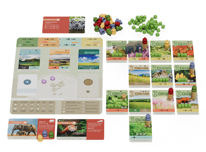 Earth : Animal Kingdom + KS Gift (anglais)