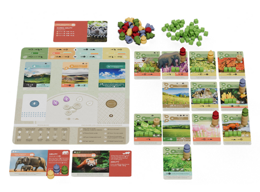 Earth : Animal Kingdom + KS Gift (anglais) [Précommande] ***Q2 2026***