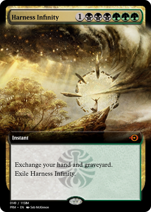 Harness Infinity (PRM-90270) - mythic - Foil