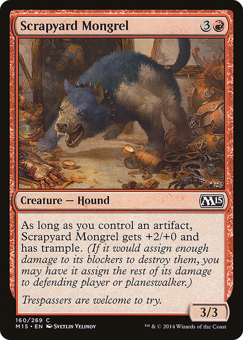 Scrapyard Mongrel (M15-160) - common