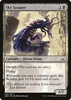 Sky Scourer (OGW-078) - common: (devoid)