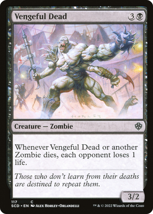 Vengeful Dead (SCD-117) - common