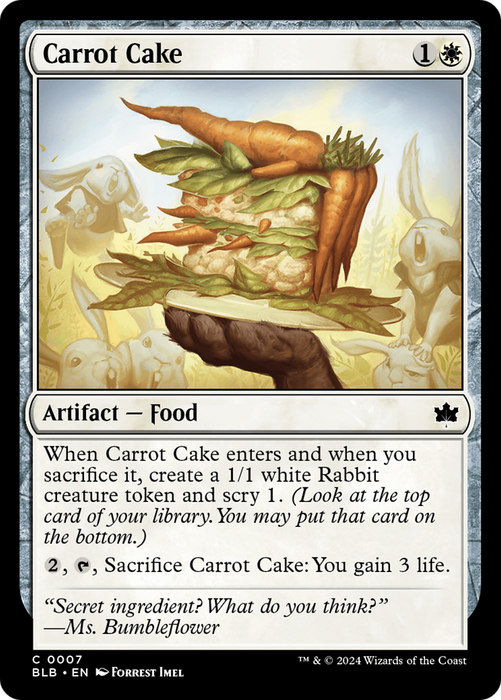 Carrot Cake (BLB-007) - common - Foil