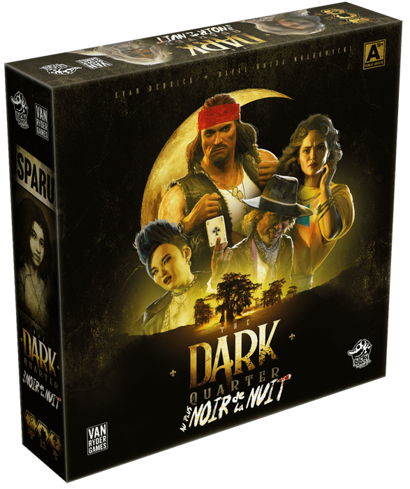 The Dark Quarter: Au plus noir de la nuit (French)