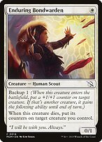 Enduring Bondwarden (MOM-014) - common