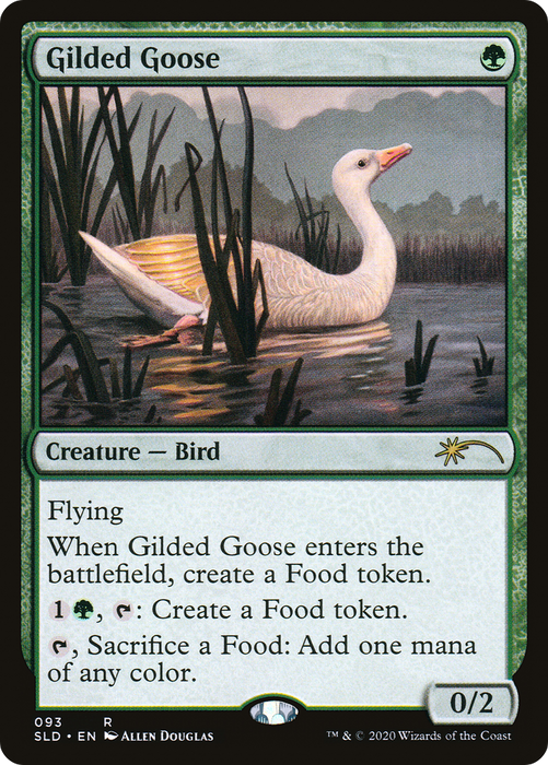 Gilded Goose (SLD-093) - rare