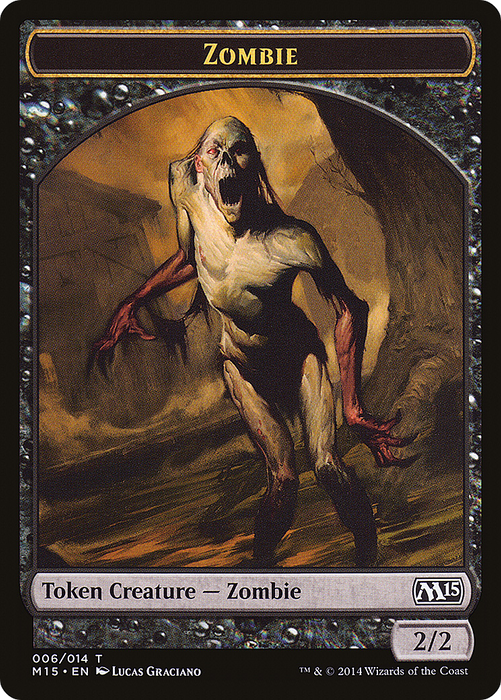 Zombie (M15-006) - common