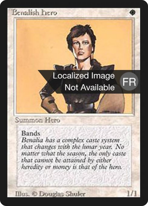 Benalish Hero (FBB-004) - common