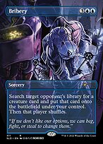 Bribery (SLD-411) - rare (Borderless)
