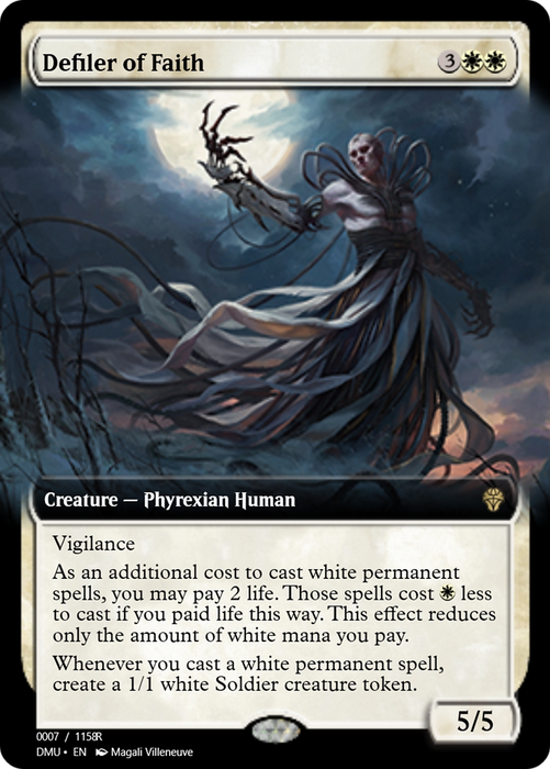 Defiler of Faith (PRM-103394) - rare