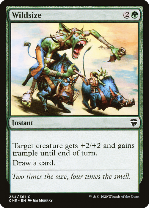 Wildsize (CMR-264) - common - Foil