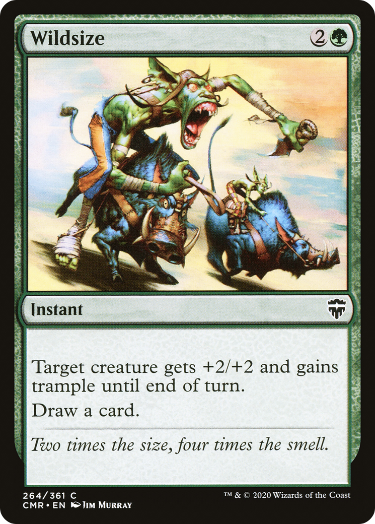 Wildsize (CMR-264) - common - Foil