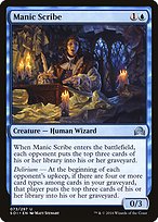 Manic Scribe (SOI-073) - uncommon