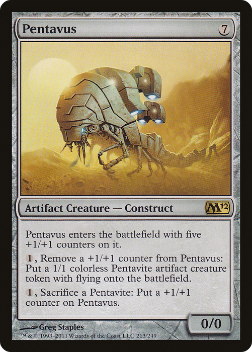 Pentavus (M12-213) - rare