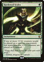 Hardened Scales (PRE-133S) - rare - Foil