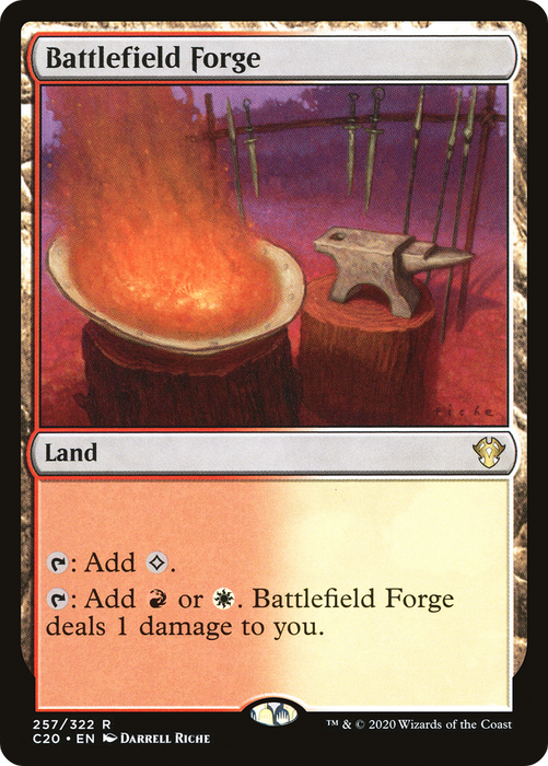 Battlefield Forge (C20-257) - rare