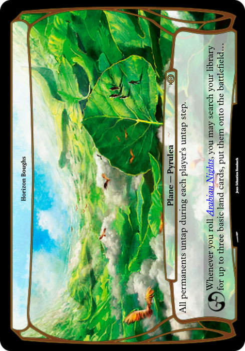 Horizon Boughs (PRM-44346) - rare - Foil