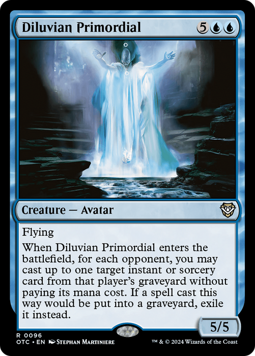 Diluvian Primordial (OTC-096) - rare
