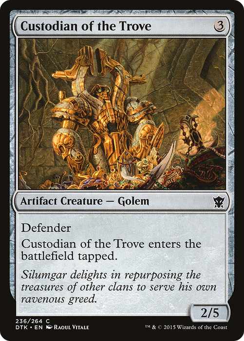 Custodian of the Trove (DTK-236) - common - Foil