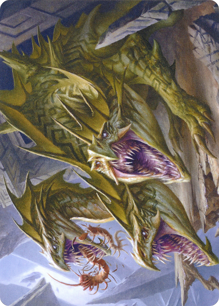 Grakmaw, Skyclave Ravager // Grakmaw, Skyclave Ravager (AZNR-076) - common (Borderless)