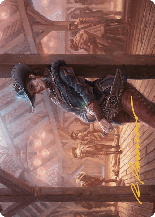 Marchesa, Dealer of Death // Marchesa, Dealer of Death (AOTJ-027) - common (Borderless)