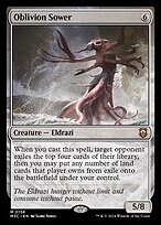 Oblivion Sower (M3C-158) - mythic - Foil