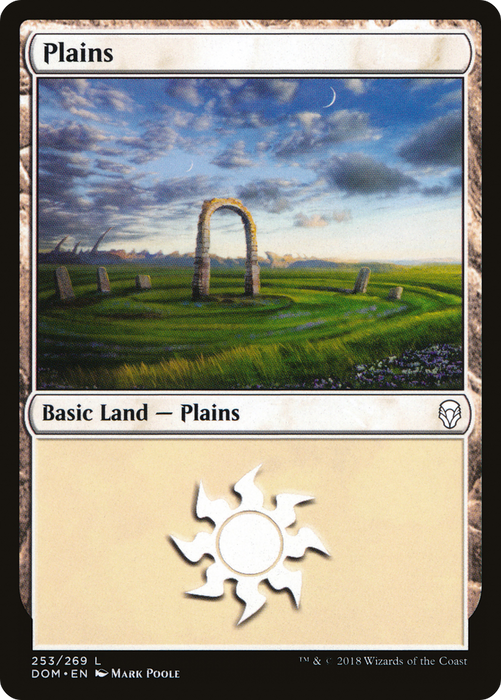 Plains (DOM-253) - common