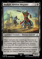 Roshan, Hidden Magister (ACR-032) - uncommon