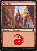 Mountain (IKO-270) - common - Foil