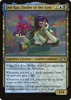 Dee Kay, Finder of the Lost (UNF-453) - uncommon - Foil