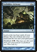 Forbidden Alchemy (ISD-055) - common - Foil