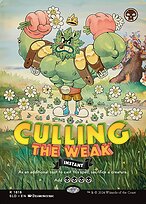 Culling the Weak (SLD-1818) - rare