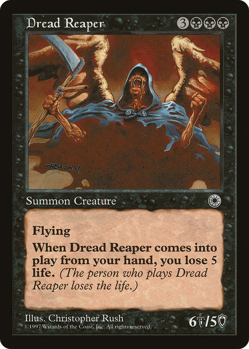 Dread Reaper (POR-089) - rare