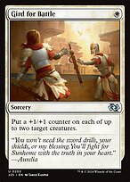 Gird for Battle (J25-202) - uncommon