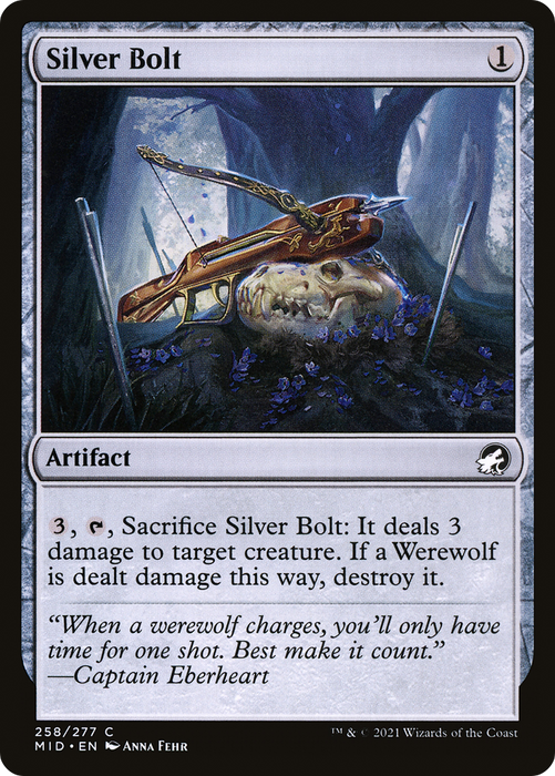 Silver Bolt (MID-258) - common - Foil