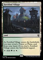 Fortified Village (MKC-262) - rare