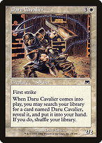Daru Cavalier (ONS-018) - common