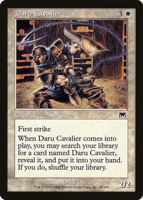 Daru Cavalier (ONS-018) - common