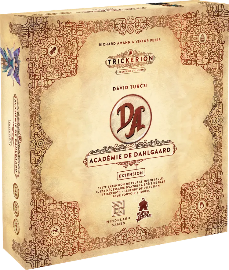 Trickerion: Legends of Illusion (anglais) + Académie de Dahlgaard (français) - USAGÉ
