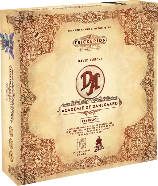 Trickerion: Legends of Illusion (anglais) + Académie de Dahlgaard (français) - USAGÉ