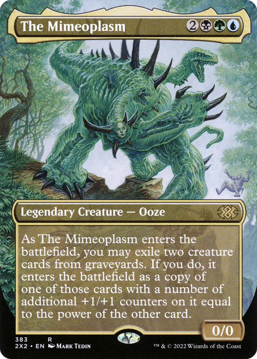The Mimeoplasm (2X2-383) - rare (Borderless)
