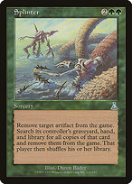 Splinter (UDS-121) - uncommon