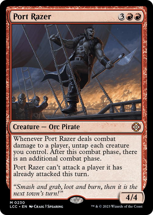 Port Razer (LCC-230) - mythic