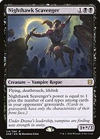 Nighthawk Scavenger (ZNR-115) - rare