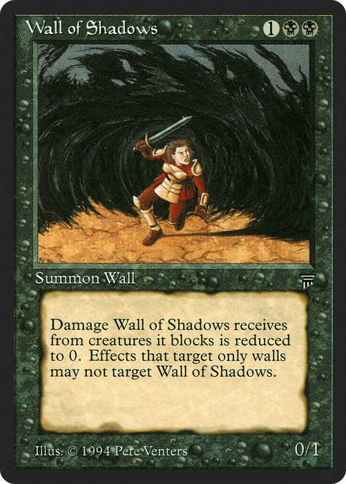 Wall of Shadows (LEG-128) - common
