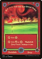 Battlefield Forge (SLD-669) - rare - Foil