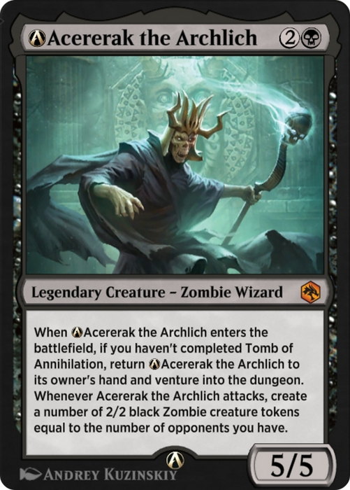 A-Acererak the Archlich (AFR-A-87) - mythic