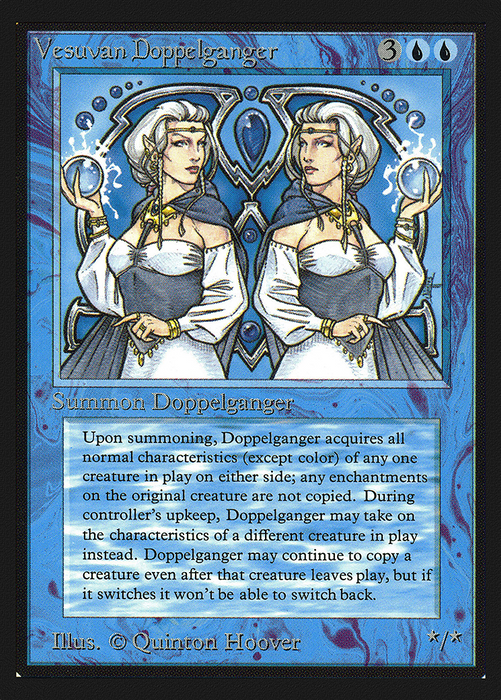Vesuvan Doppelganger (IED-088) - rare