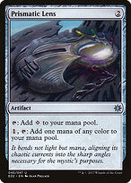 Prismatic Lens (E02-043) - uncommon